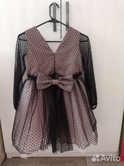 Нарядное платье для девочки