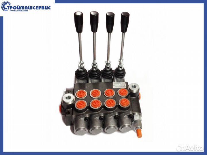 Гидрораспределитель эвакуатора в ящике