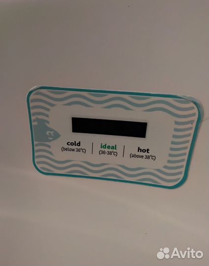 Ванночка для купания с горкой