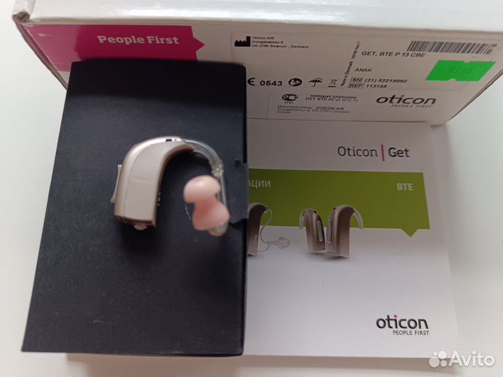 Слуховой аппарат oticon