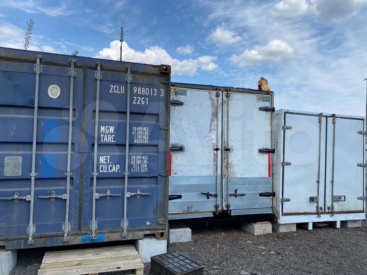 Хранение вещей в контейнере Невский р-н СПб