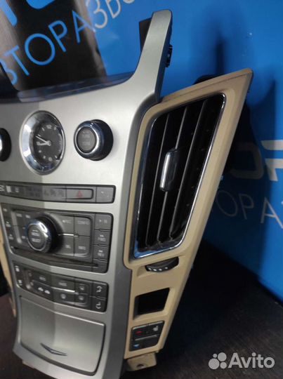 Блок управления магнитолой Cadillac CTS 2