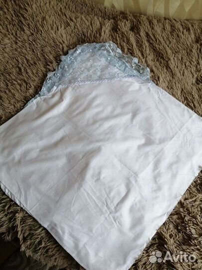 Конверт на выписку весна