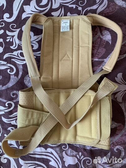 Корсет для позвоночника детский