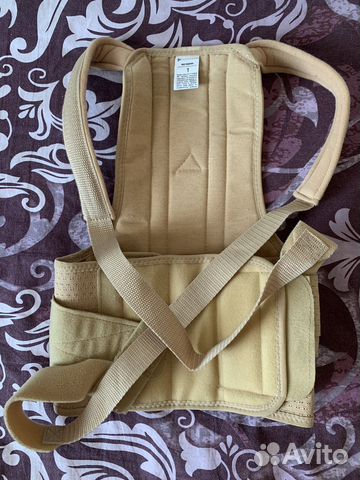 Корсет для позвоночника детский