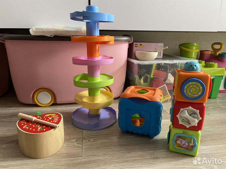 Развивающие игрушки для малышей