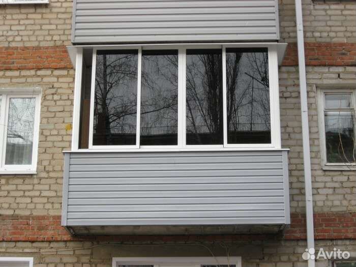 Лоджия пластиковая 6 метров с отделкой под ключ