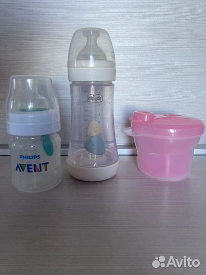 Бутылочки для кормления