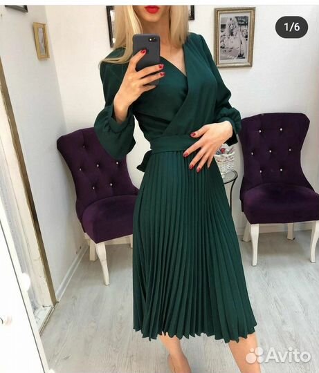 Платье новое