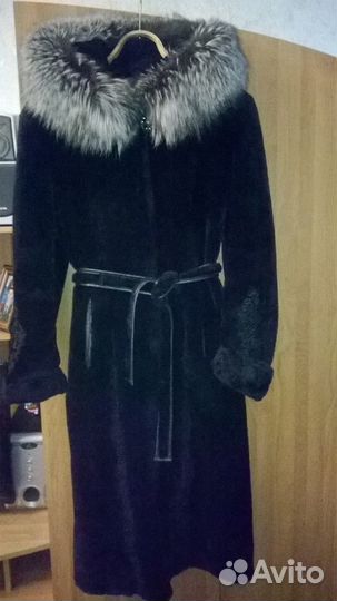 Мутоновая шуба