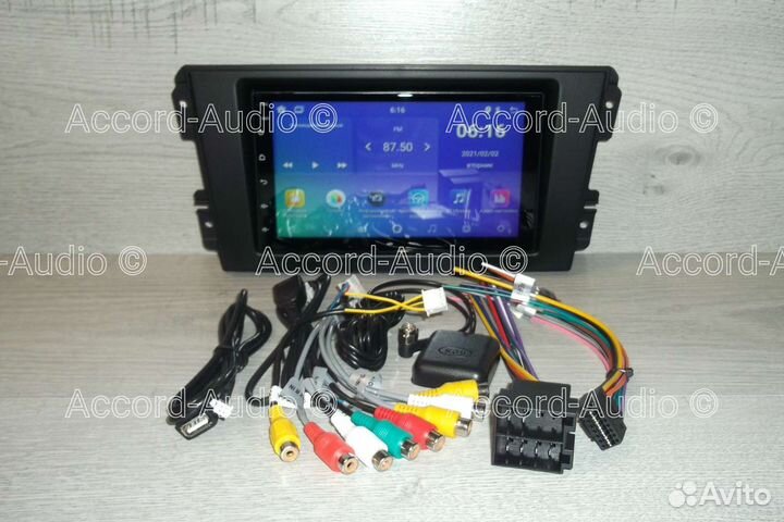 Магнитола Datsun on-do/mi-do Android GPS WiFi