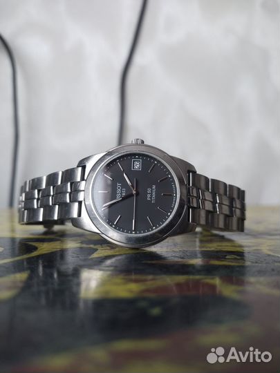 Часы tissot PR50 titanium