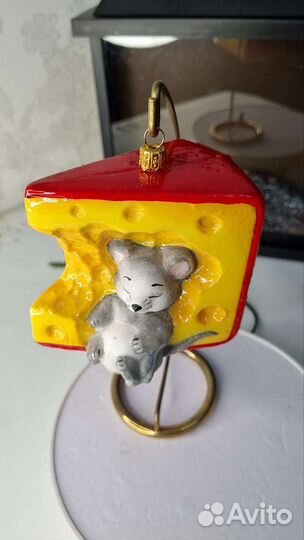 Ёлочные игрушки фабрики Komozja