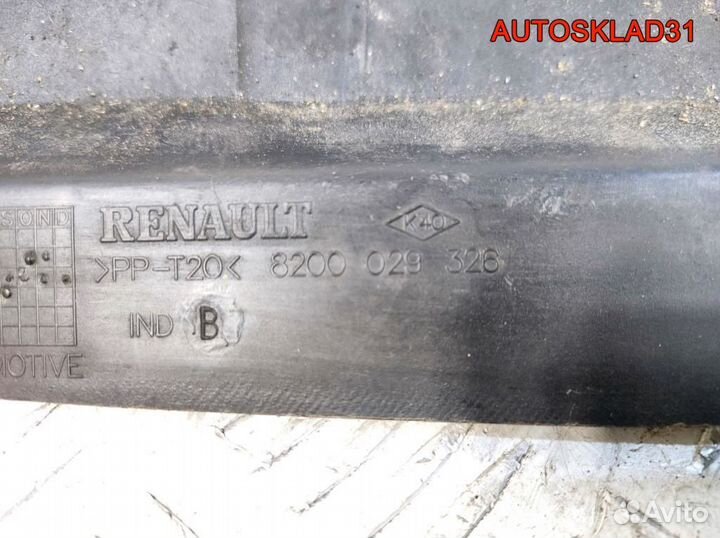 Пыльник радиатора верхний Renault Master 2