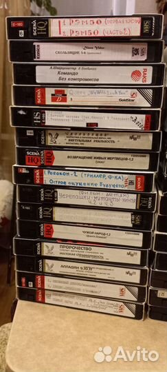 Видео кассеты,3х часовые,с записями