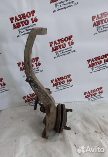 Кулак поворотный передний левый Hyundai Sonata 4 2