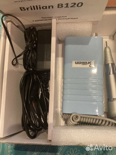 Аппарат для маникюра strong brillian b 120