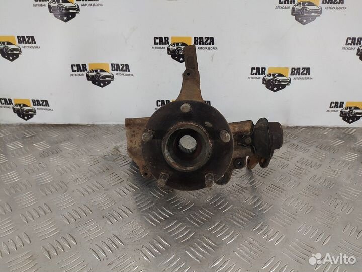 Кулак поворотный передний левый L