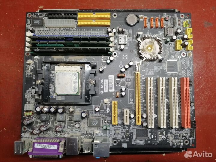 Материнские платы с процессорами
