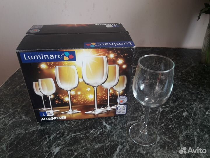 Набор фужеров 6 шт