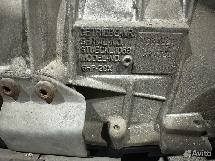 АКПП Bmw X5 E70 N62B48 2008 (б/у)