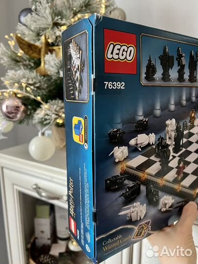 Набор Lego Harry Potter 76392 Волшебные шахматы