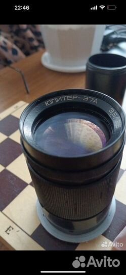Объектив юпитер 37а