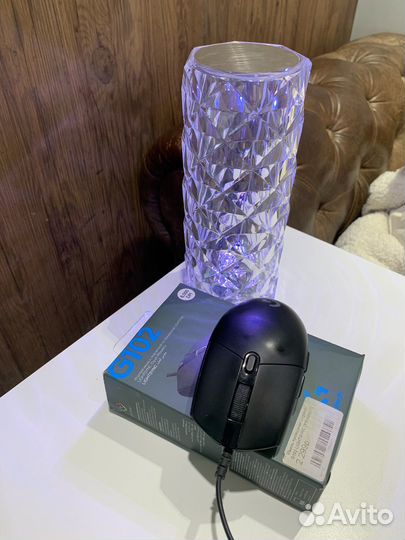 Игровая мышка logitech g102