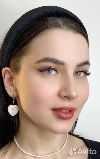 Окрашивание бровей, долговременная укладка бровей