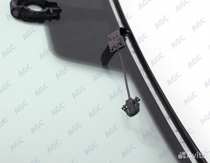 Лобовое стекло Volkswagen polo V 4D сед замена за