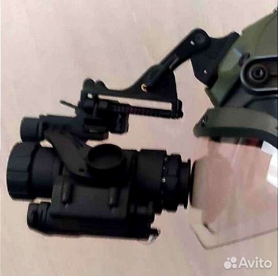 Визор забрало тактический на баллистический шлем