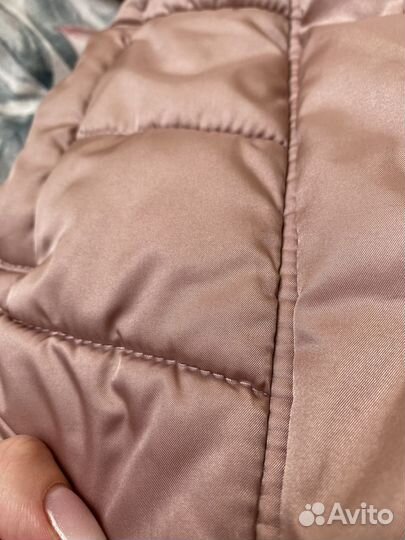 Пуховик для девочки