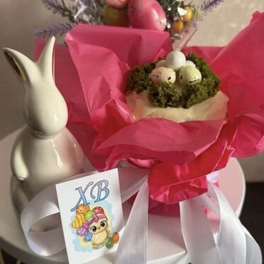 Творожный кулич