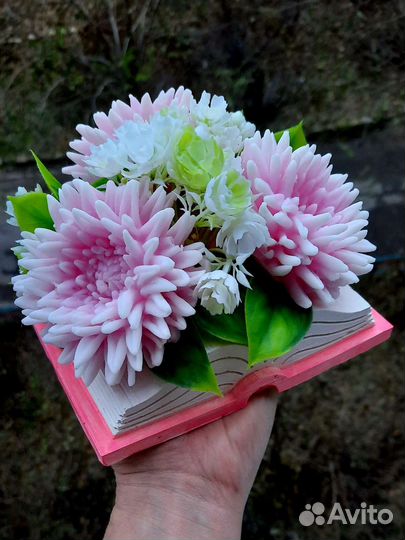 Букеты из мыла ручной работы