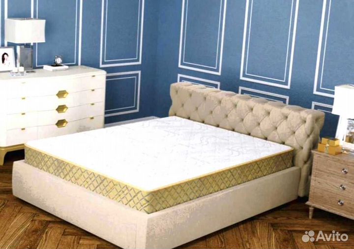 Мягкий матрас 140х200, 160х200, 180х200