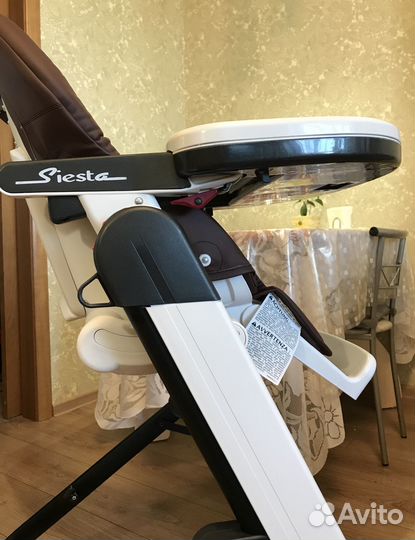 Стульчик для кормления Peg perego siesta