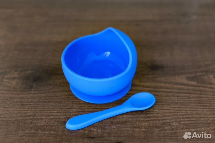 Силиконовая детская посуда в ассортименте