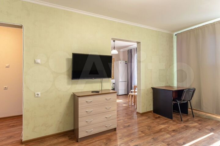 1-к. квартира, 45 м², 7/16 эт.