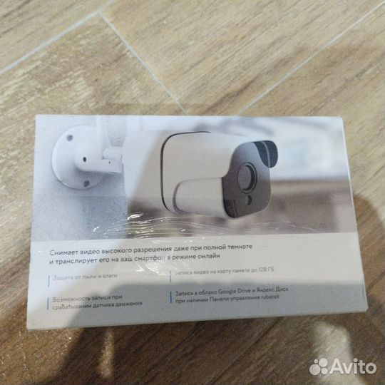 Rubetek Rv3414 Уличная WI-Fi камера