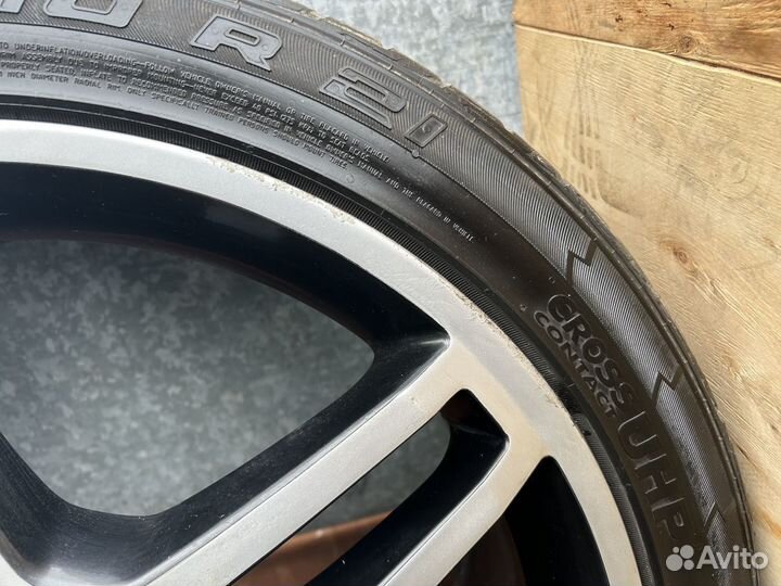 Комплект оригинальных колес R21 Mercedes GLE W166