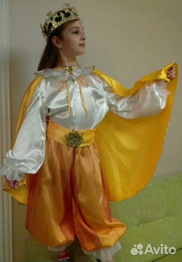 Аренда детских костюмов Петр1, Принц, Король, Паж