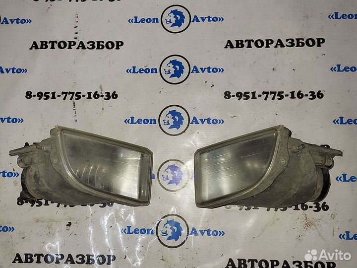 Противотуманки toyota RAV4 20