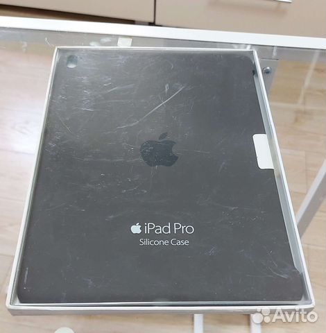 Накладка Apple Silicone Case для iPad Pro 9.7