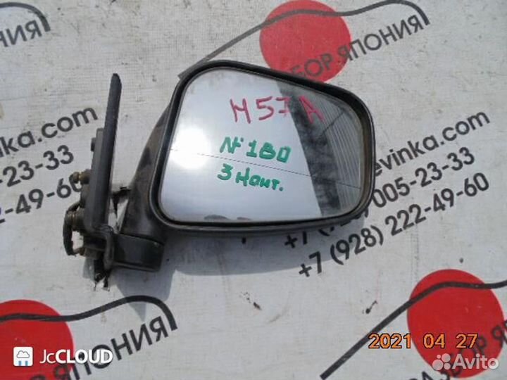 Зеркало на mitsubishi pajero junior H57A