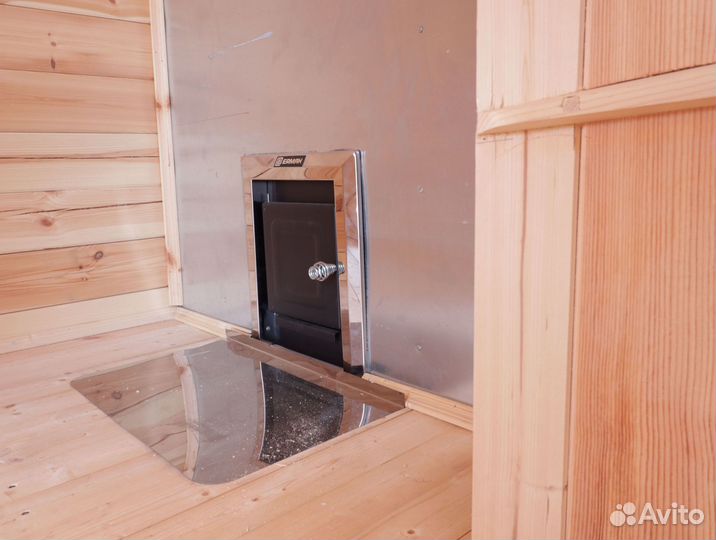 Мобильная баня от производителя