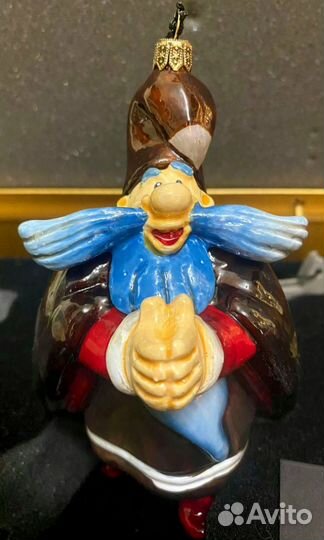 Елочные игрушки атлас арт