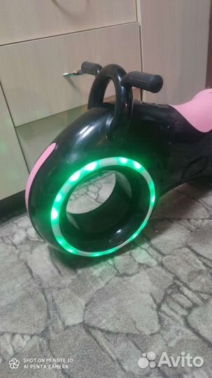 Беговел толокар