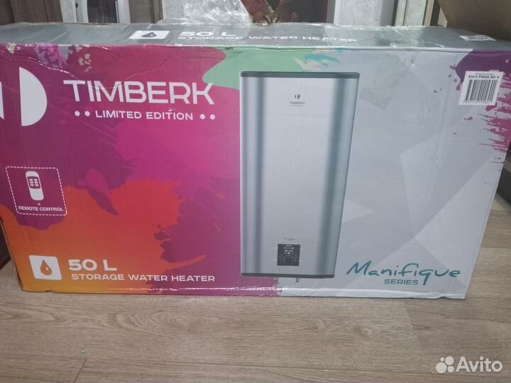 Бойлер водонагреватель Timberk 50л