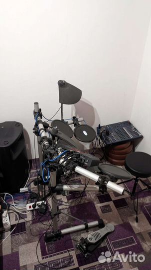 Электронные ударные Yamaha dtxplorer