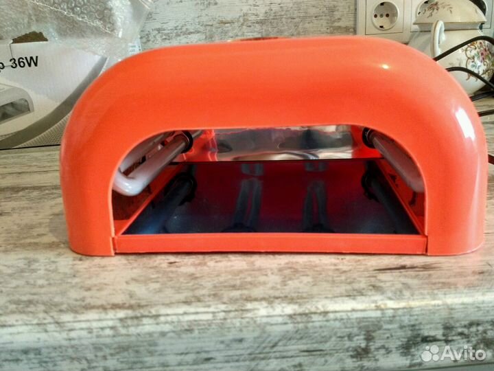 Уф-лампа planet nails 10171 36Вт